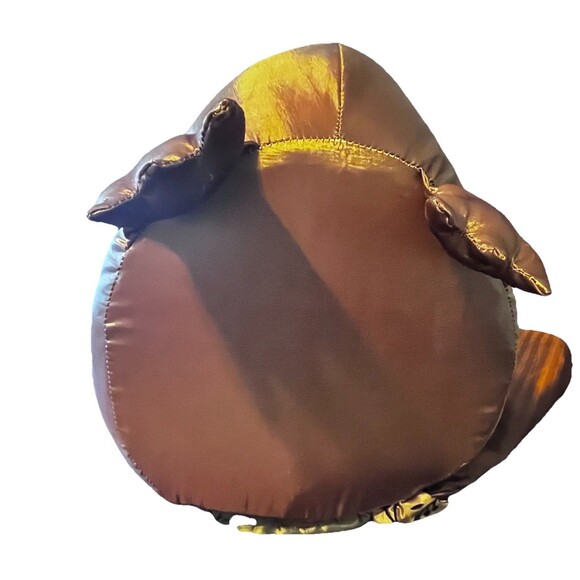 Pier 1 Imports Plush Turkey Fall Harvest Thanksgiving Decor Weighted Accent - Picture 4 of 9